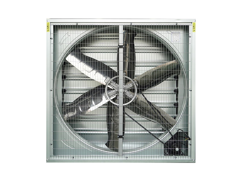 Hy- Heavy hammer type exhaust fan